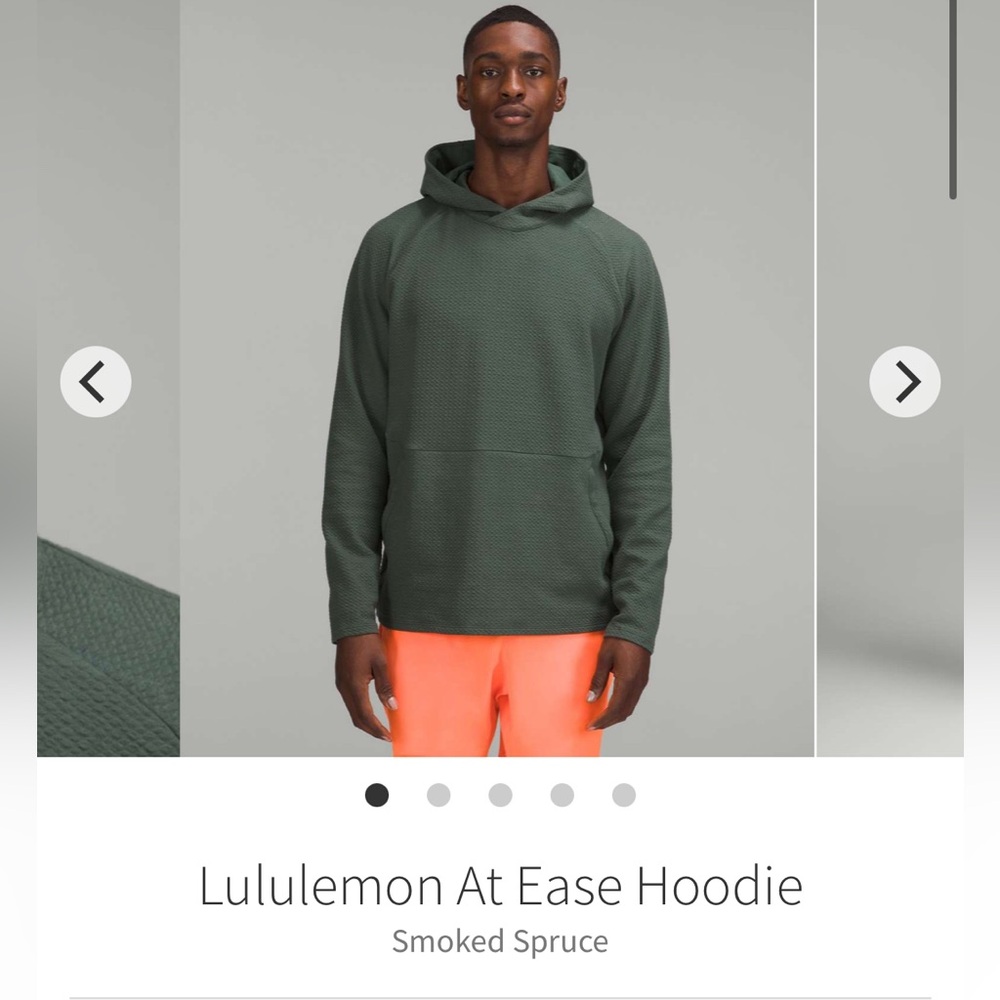 Lululemon At Ease Hoodie